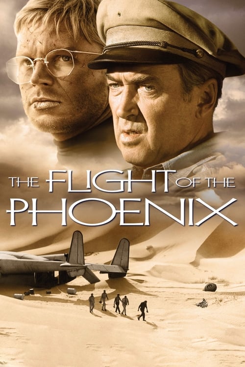 The Flight of the Phoenix - Movie Poster The Flight of the Phoenix - Movie Poster