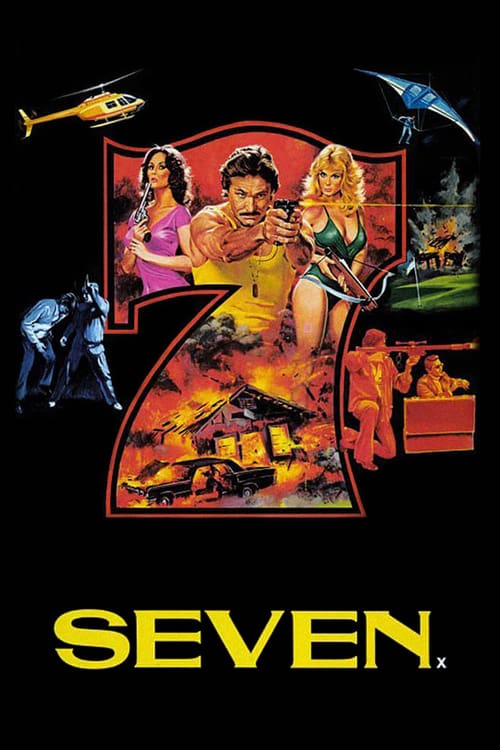 Seven - Movie Poster Seven - Movie Poster