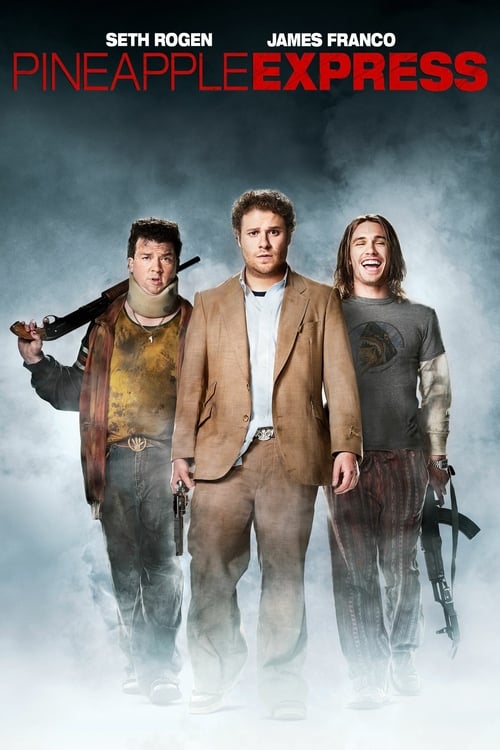 Pineapple Express - Movie Poster Pineapple Express - Movie Poster