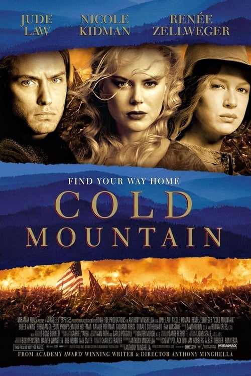 Cold Mountain - Movie Poster Cold Mountain - Movie Poster