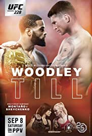 UFC 228: Woodley vs. Till - Movie Poster UFC 228: Woodley vs. Till - Movie Poster