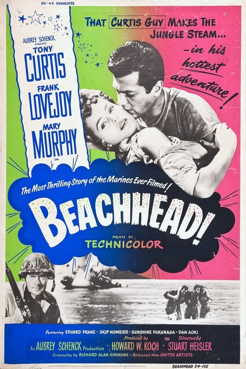 Beachhead - Movie Poster Beachhead - Movie Poster