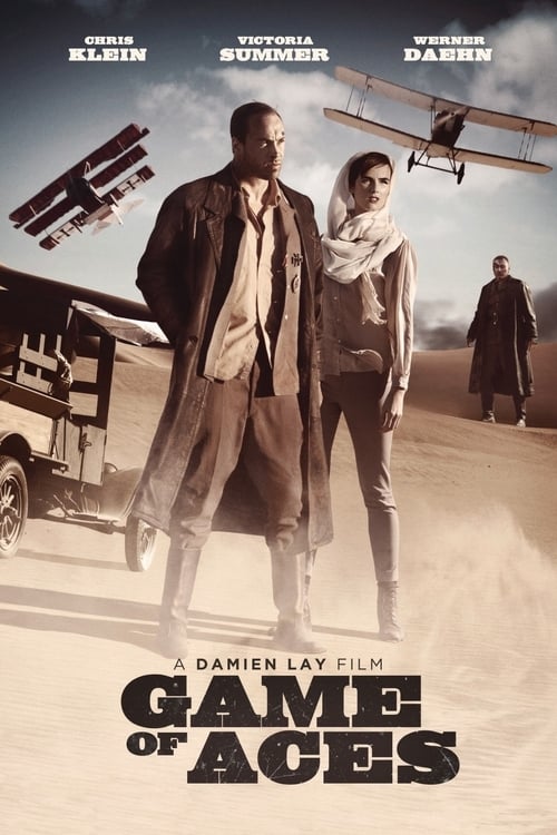 Game of Aces - Movie Poster Game of Aces - Movie Poster
