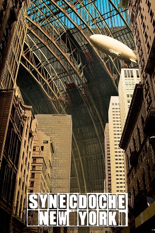 Synecdoche, New York - Movie Poster Synecdoche, New York - Movie Poster