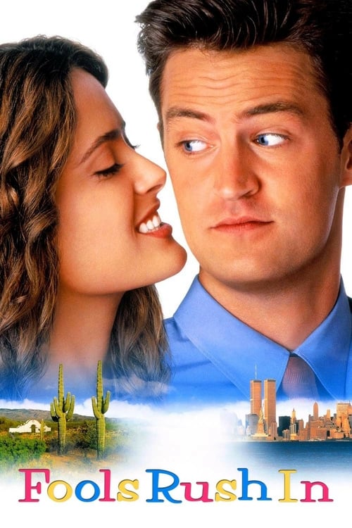 Fools Rush In - Movie Poster Fools Rush In - Movie Poster