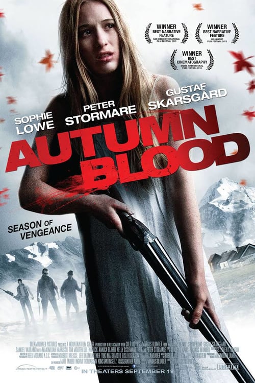 Autumn Blood - Movie Poster Autumn Blood - Movie Poster