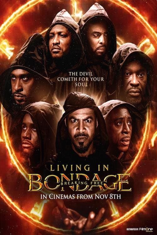 Living in Bondage: Breaking Free - Movie Poster Living in Bondage: Breaking Free - Movie Poster