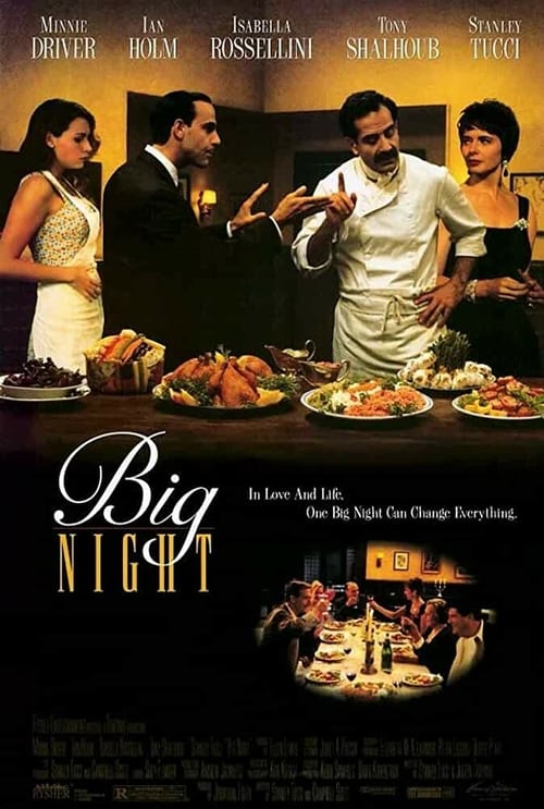 Big Night - Movie Poster Big Night - Movie Poster