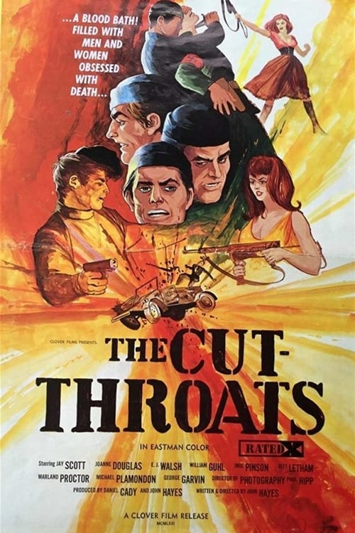 The Cut-Throats - Movie Poster The Cut-Throats - Movie Poster