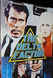 The Delta Factor - Movie Poster The Delta Factor - Movie Poster
