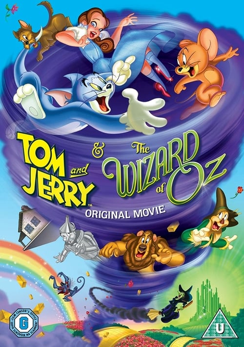 Tom and Jerry & The Wizard of Oz - Movie Poster