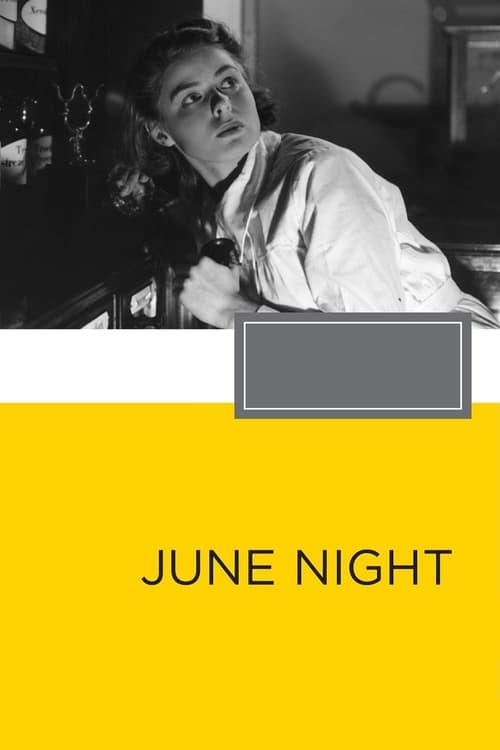 June Night - Movie Poster June Night - Movie Poster