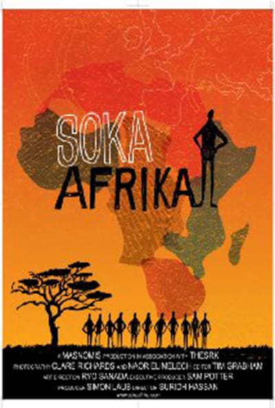 Soka Afrika - Movie Poster Soka Afrika - Movie Poster