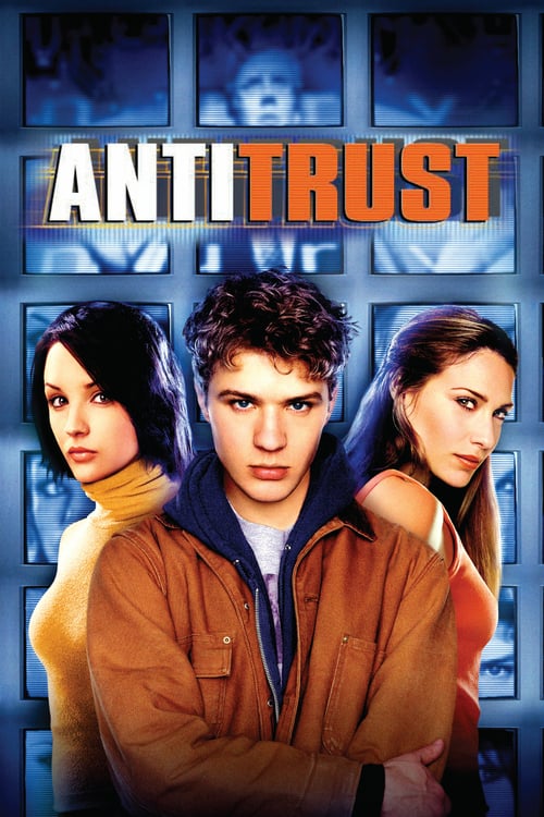 Antitrust - Movie Poster Antitrust - Movie Poster