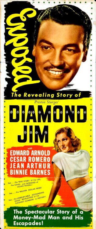 Diamond Jim - Movie Poster
