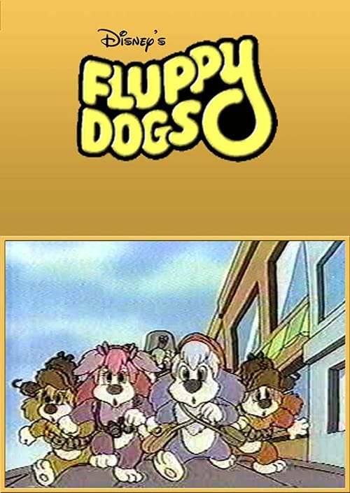 Fluppy Dogs - Movie Poster Fluppy Dogs - Movie Poster