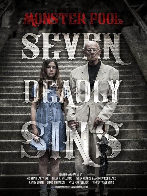 Monster Pool: Seven Deadly Sins - Movie Poster Monster Pool: Seven Deadly Sins - Movie Poster