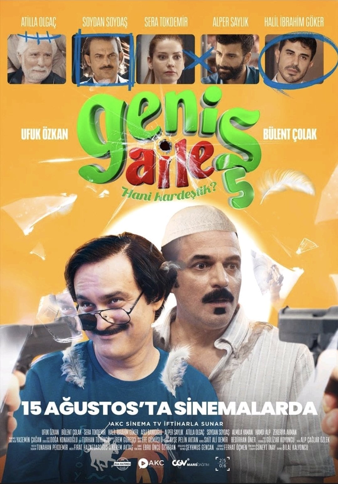 Geniş Aile 5 - Movie Poster Geniş Aile 5 - Movie Poster