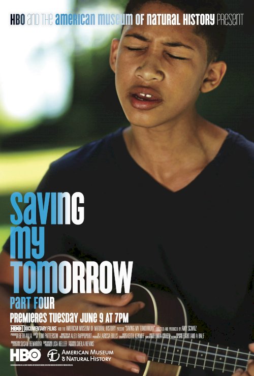 Saving My Tomorrow - Movie Poster Saving My Tomorrow - Movie Poster