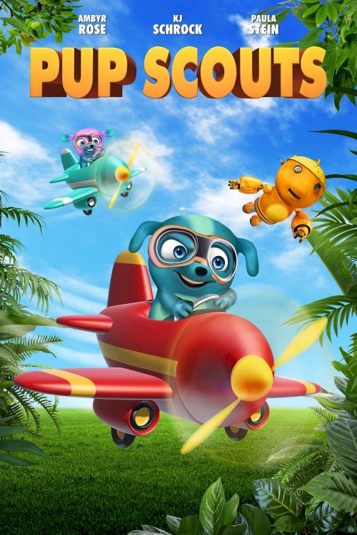 Pup Scouts - Movie Poster Pup Scouts - Movie Poster