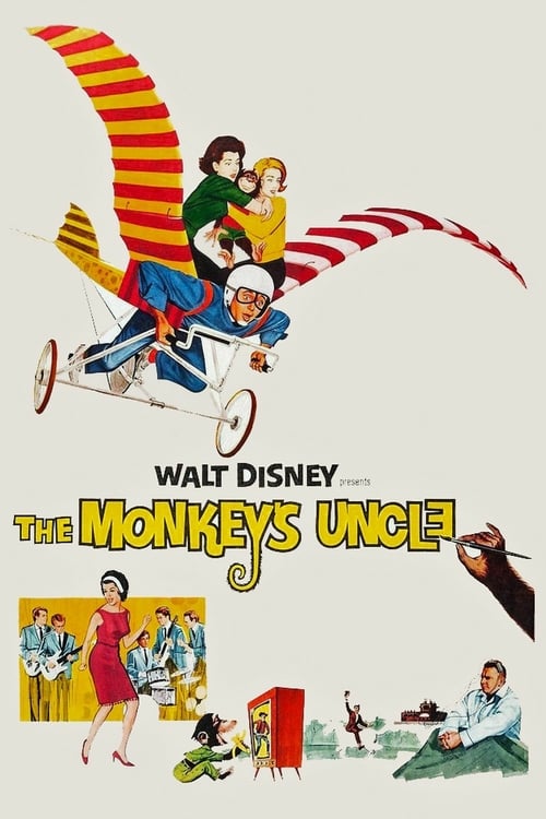 The Monkey's Uncle - Movie Poster The Monkey's Uncle - Movie Poster