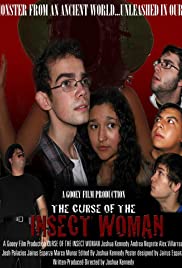Curse of the Insect Woman - Movie Poster Curse of the Insect Woman - Movie Poster