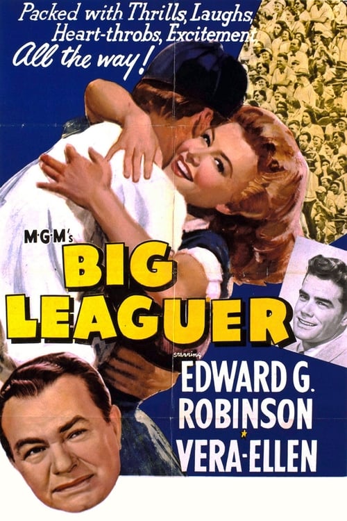 Big Leaguer - Movie Poster Big Leaguer - Movie Poster
