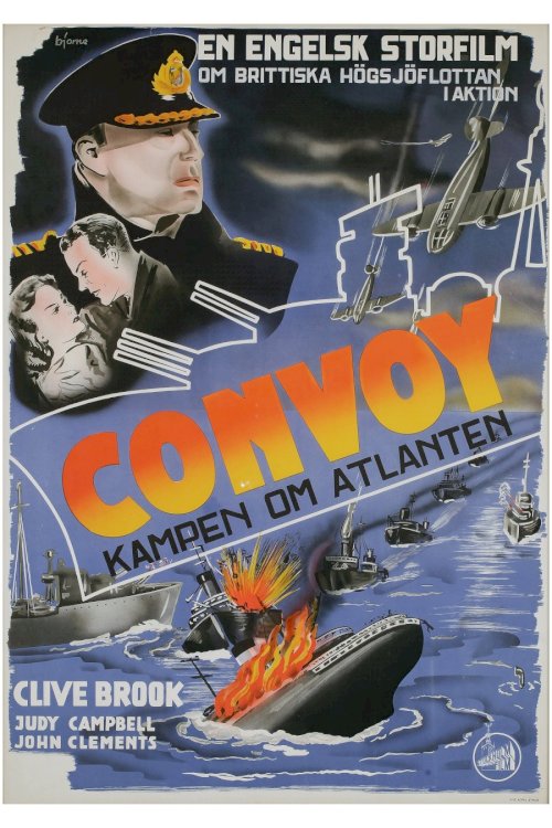 Convoy - Movie Poster Convoy - Movie Poster