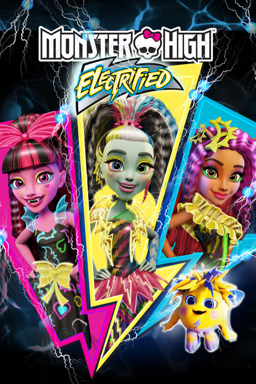 Monster High: Electrified - Movie Poster Monster High: Electrified - Movie Poster