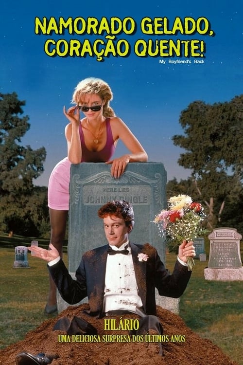 My Boyfriend's Back - Movie Poster My Boyfriend's Back - Movie Poster
