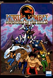 Mortal Kombat: Defenders of the Realm - Movie Poster Mortal Kombat: Defenders of the Realm - Movie Poster