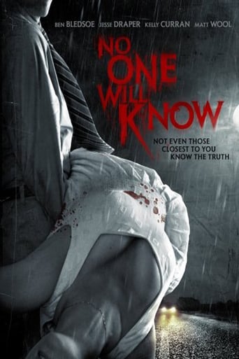 No One Will Know - Movie Poster No One Will Know - Movie Poster