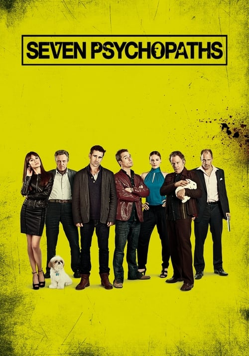 Seven Psychopaths - Movie Poster Seven Psychopaths - Movie Poster