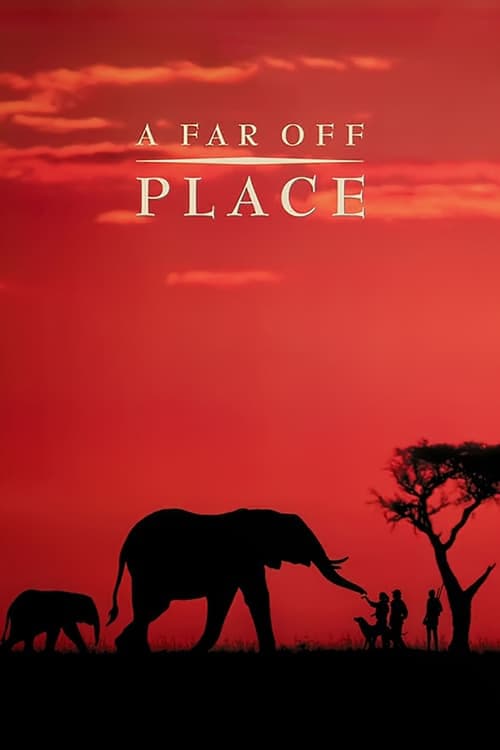 A Far Off Place - Movie Poster A Far Off Place - Movie Poster