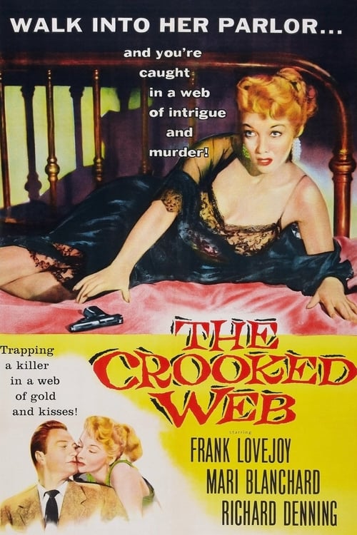 The Crooked Web - Movie Poster The Crooked Web - Movie Poster