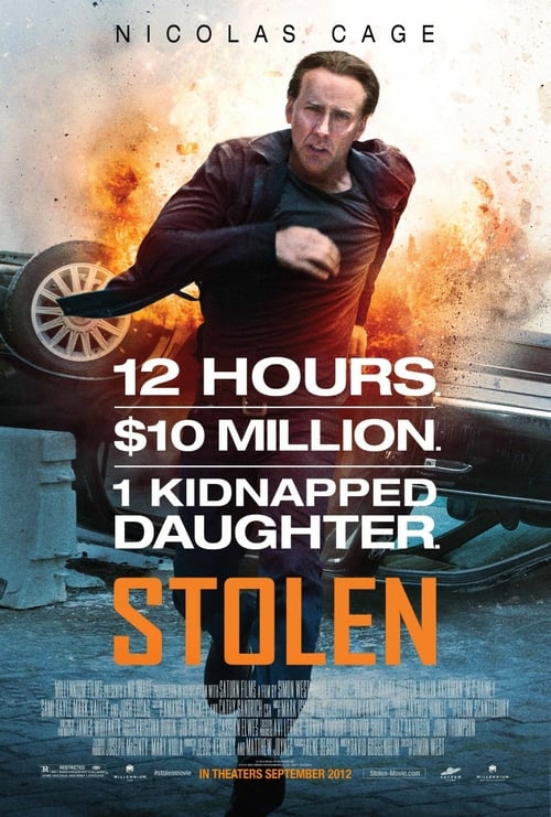 Stolen - Movie Poster Stolen - Movie Poster