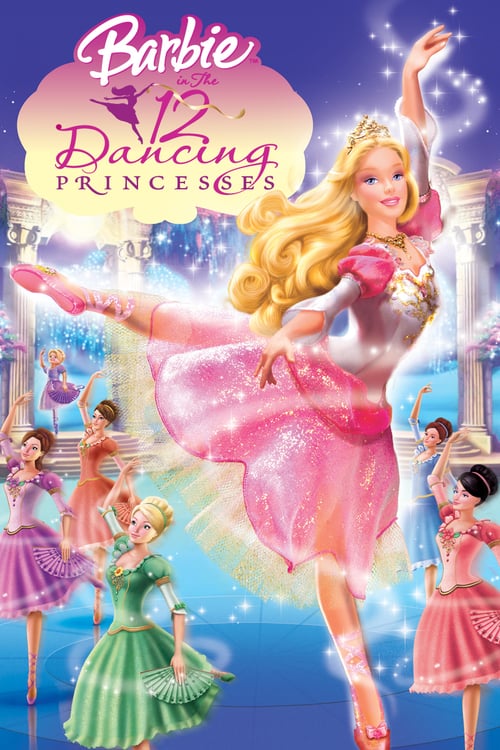Barbie in the 12 Dancing Princesses - Movie Poster Barbie in the 12 Dancing Princesses - Movie Poster