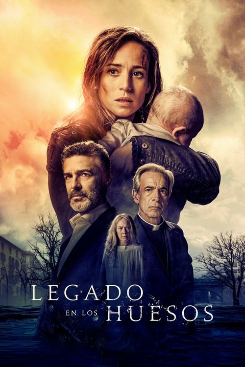 The Legacy of the Bones - Movie Poster The Legacy of the Bones - Movie Poster