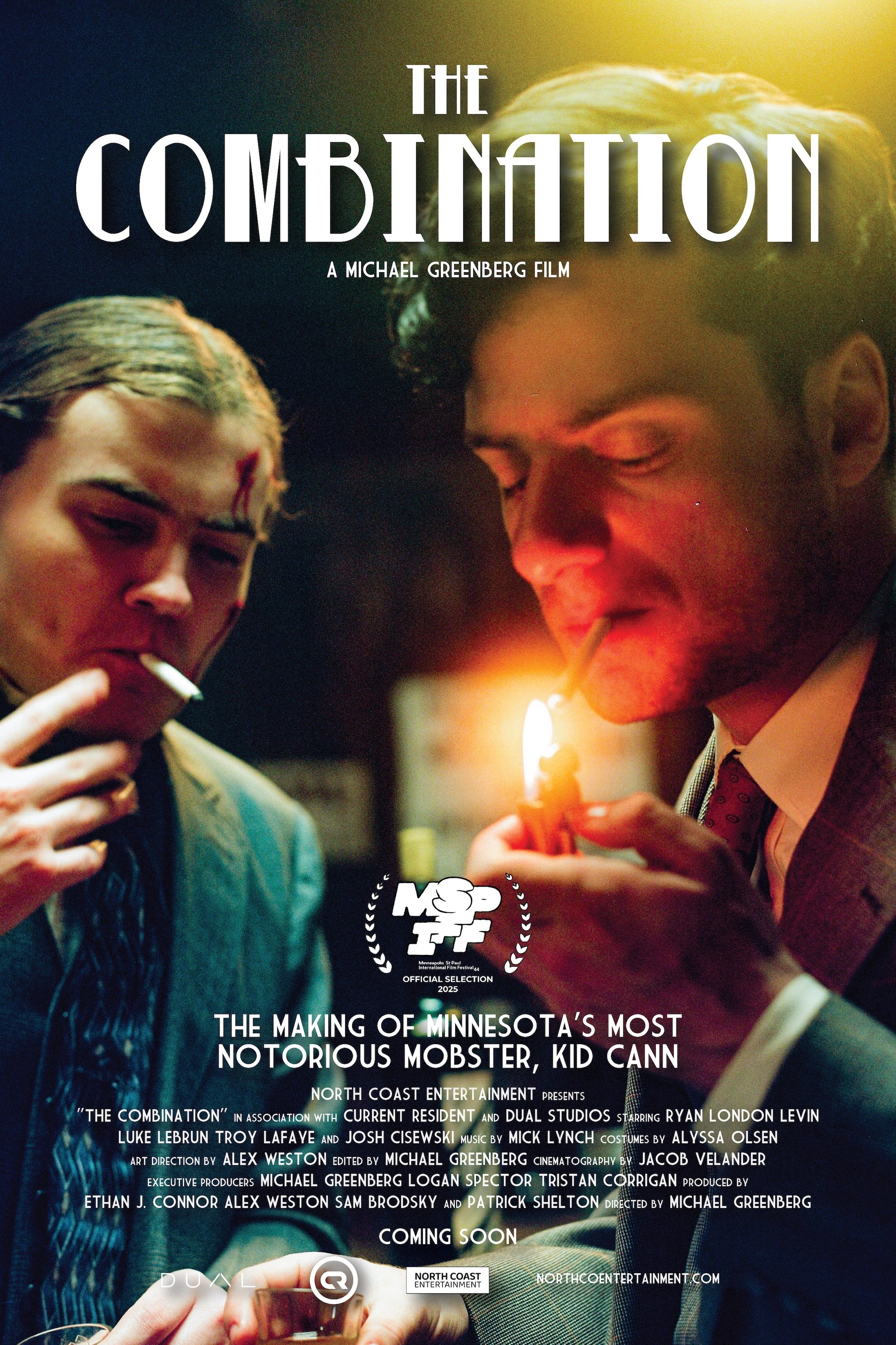 The Combination - Movie Poster The Combination - Movie Poster