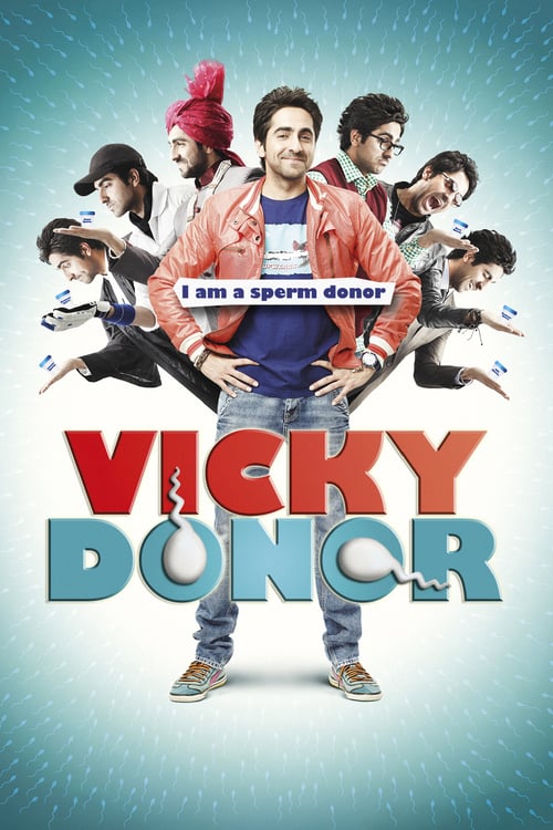 Vicky Donor - Movie Poster Vicky Donor - Movie Poster