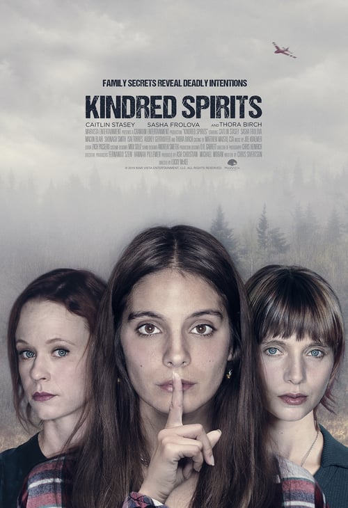 Kindred Spirits - Movie Poster Kindred Spirits - Movie Poster