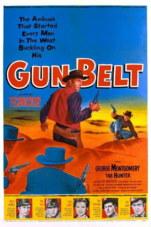Gun Belt - Movie Poster Gun Belt - Movie Poster