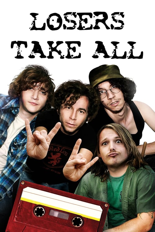 Losers Take All - Movie Poster Losers Take All - Movie Poster