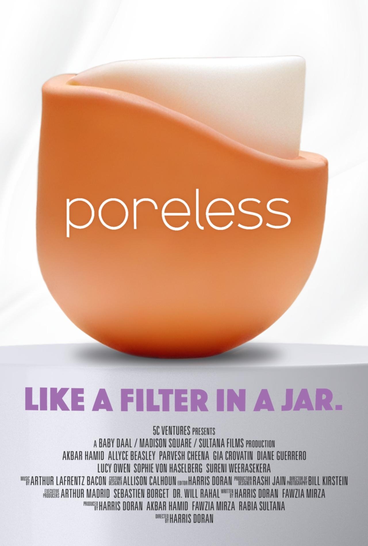Poreless - Movie Poster Poreless - Movie Poster