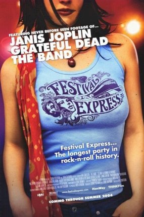 Festival Express - Movie Poster Festival Express - Movie Poster