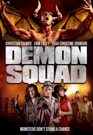 Demon Squad - Movie Poster Demon Squad - Movie Poster