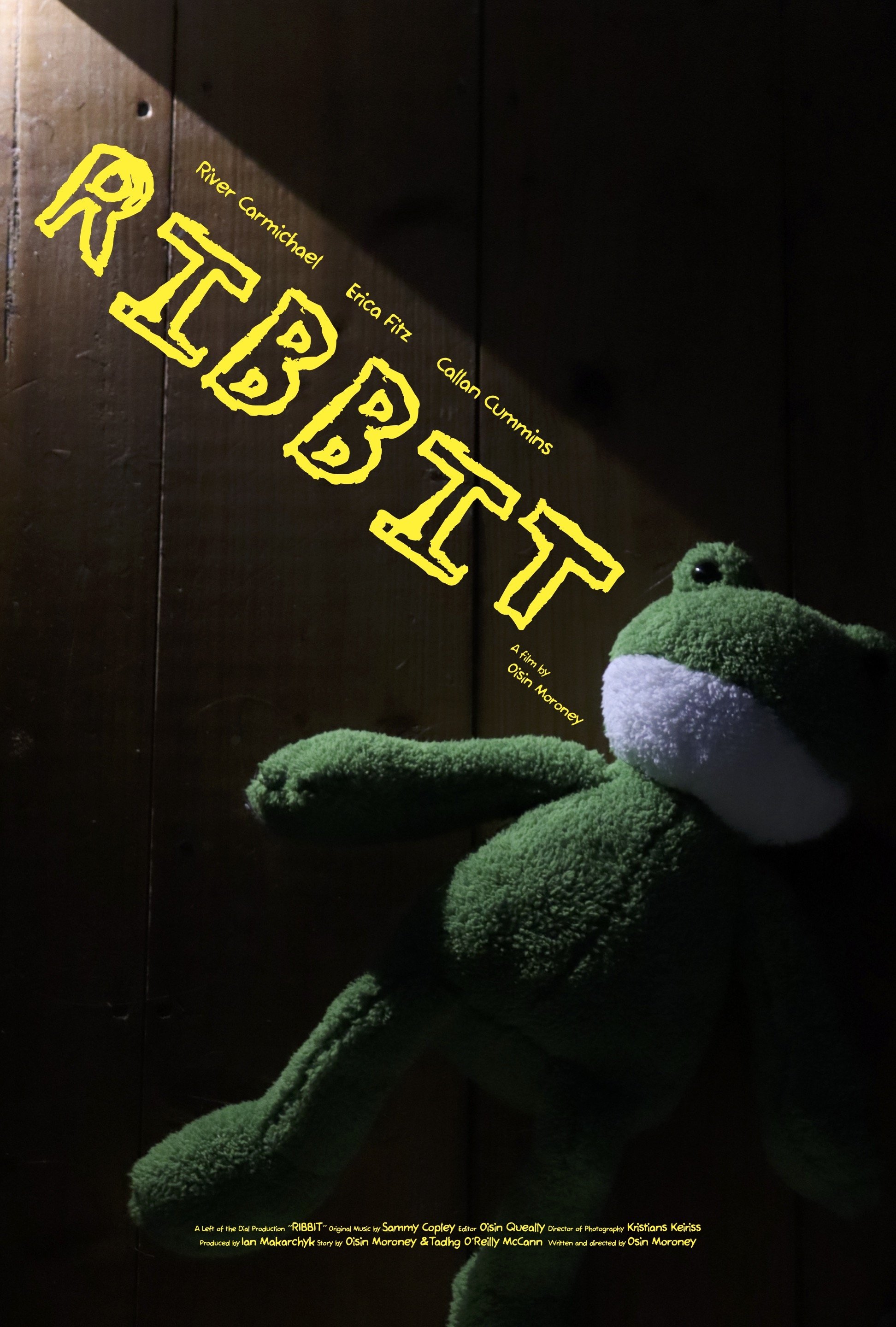 Ribbit - Movie Poster Ribbit - Movie Poster
