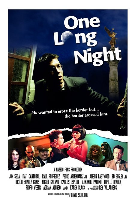 One Long Night - Movie Poster One Long Night - Movie Poster