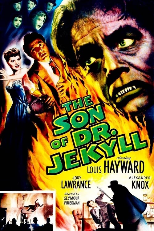 The Son of Dr. Jekyll - Movie Poster The Son of Dr. Jekyll - Movie Poster