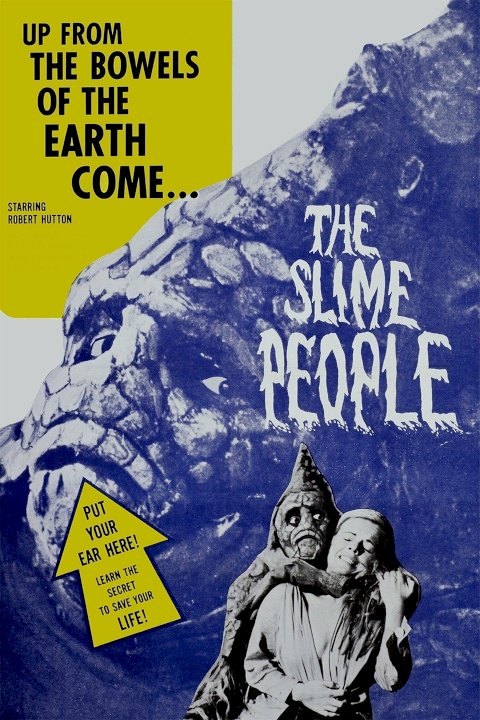 The Slime People - Movie Poster The Slime People - Movie Poster